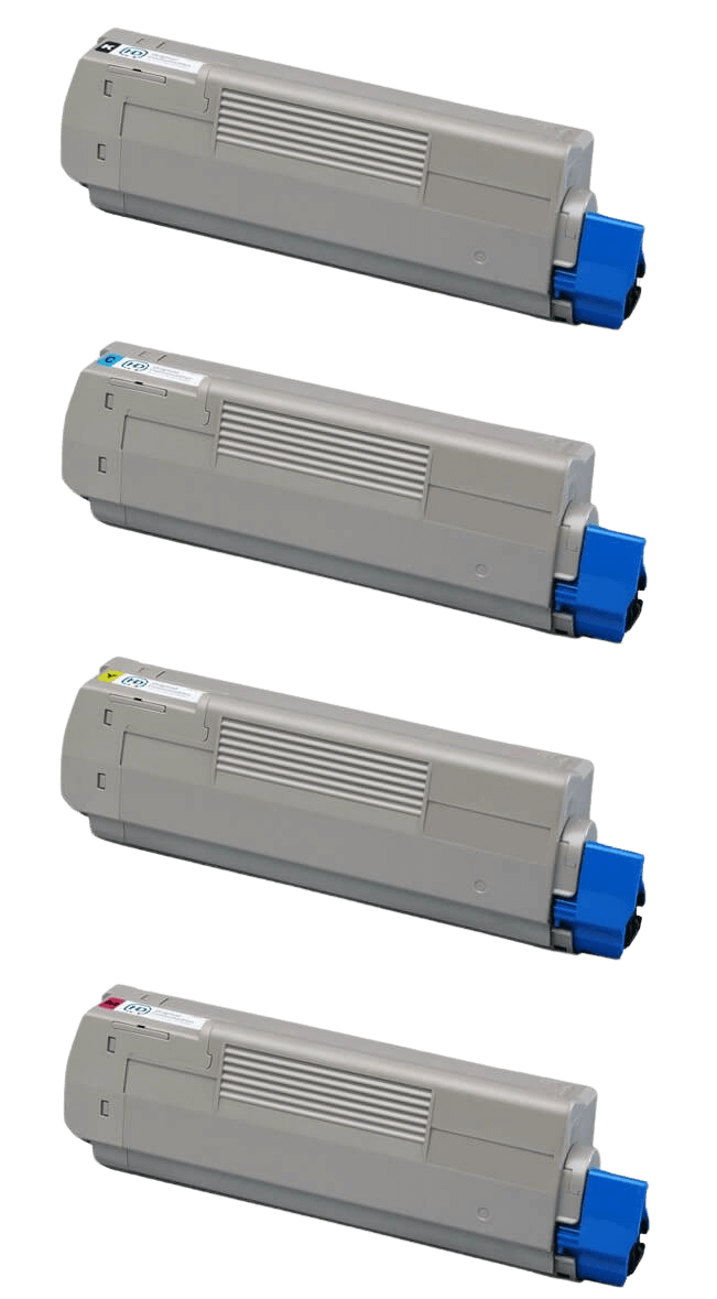 OKI C822 CMYK "välj själv" rabattpaket rabatt paket - Kompatibel