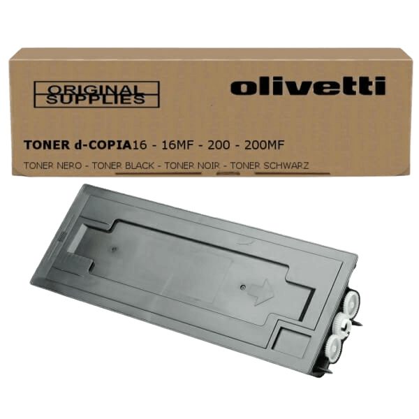 Olivetti B0446 svart toner - Original