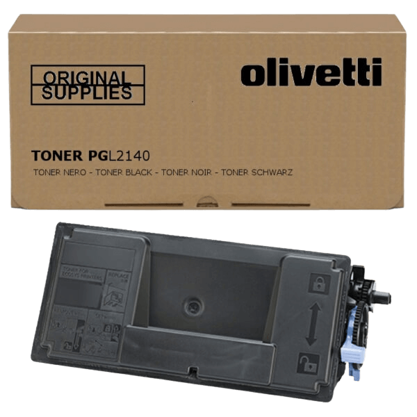 Olivetti B1071 svart toner - Original