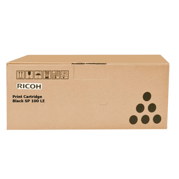 Ricoh 407166 / SP100LE svart toner - Original