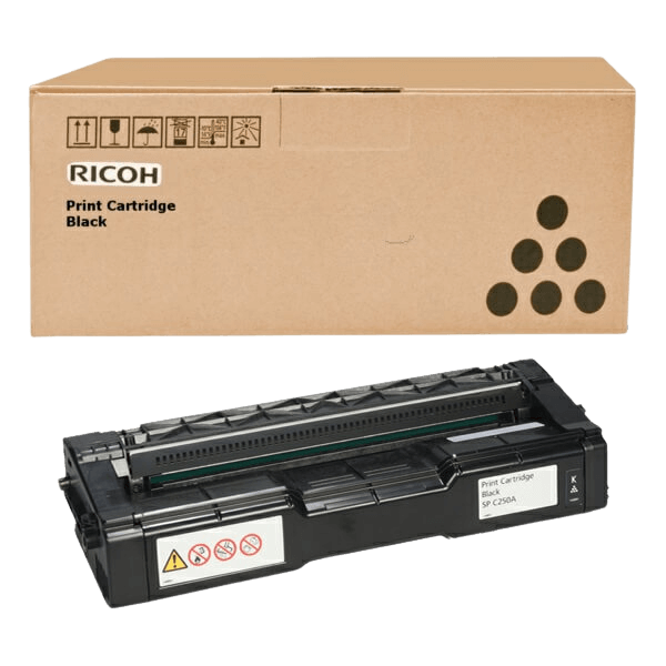 Ricoh 407716 svart XXL toner - Original