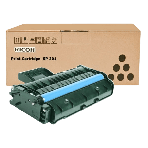 Ricoh 407999 / TYPESP201 svart toner - Original
