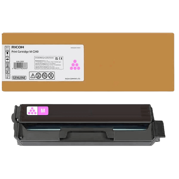 Ricoh 408453 magenta toner - Original