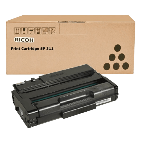 Ricoh 821242 / TYPESP311UHY svart XXL toner - Original