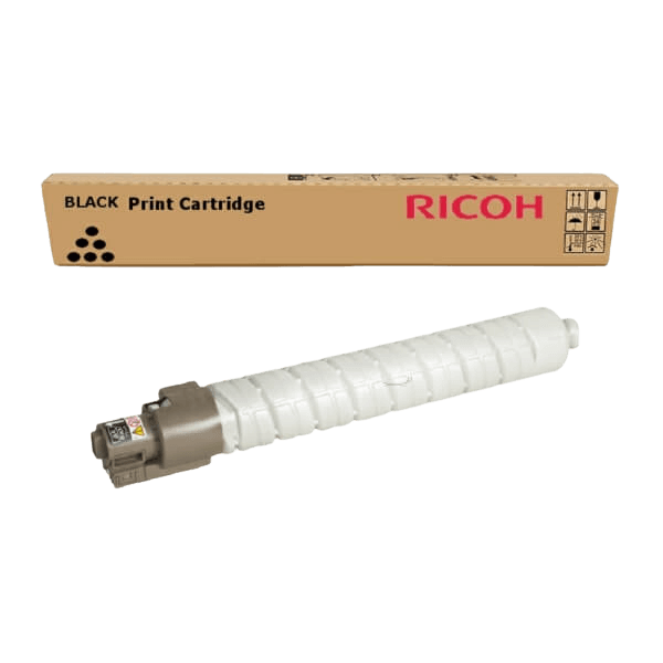Ricoh 841817 svart toner - Original