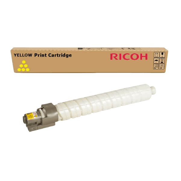 Ricoh 841818 gul toner - Original