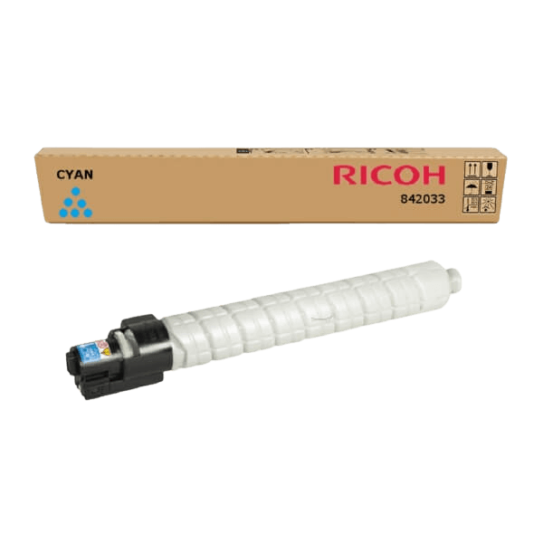 Ricoh DT3000 C / 888643, 842033, 884949 cyan toner - Original