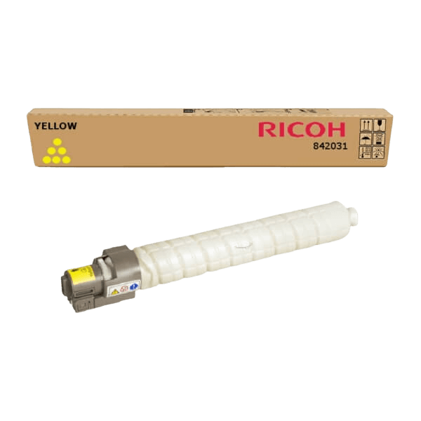 Ricoh DT3000 Y / 842031, 884947, 888641 gul toner - Original