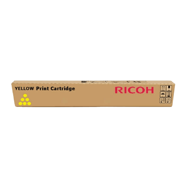 Ricoh MPC305E / 841597 / 842080 gul toner - Original