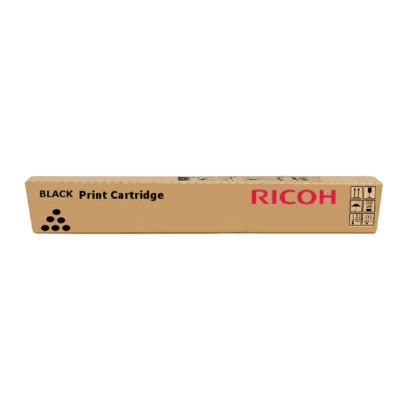 Ricoh MPC305E / 841618 / 842079 svart toner - Original