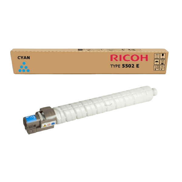 Ricoh TYPE 5502 E / 841758 cyan toner - Original
