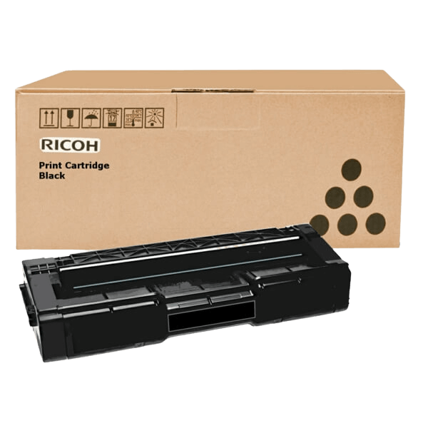Ricoh TYPE SPC 310 HE / 406479 / 407634 svart XL toner - Original