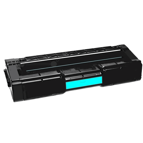 Ricoh TYPE SPC 310 HE / 406480 / 407637 cyan XL toner - Kompatibel