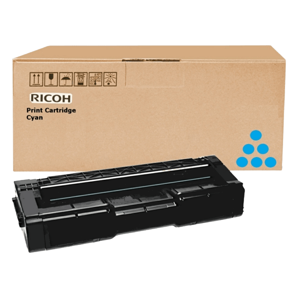 Ricoh TYPE SPC 310 HE / 406480 / 407637 cyan XL toner - Original
