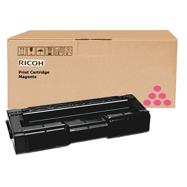 Ricoh TYPE SPC 310 HE / 406481 / 407636 magenta XL toner - Original