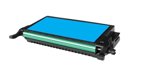 Samsung CLP-C660B / ST885A cyan XL toner - Kompatibel