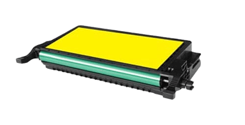 Samsung CLP-Y660B / ST959A gul XL toner - Kompatibel