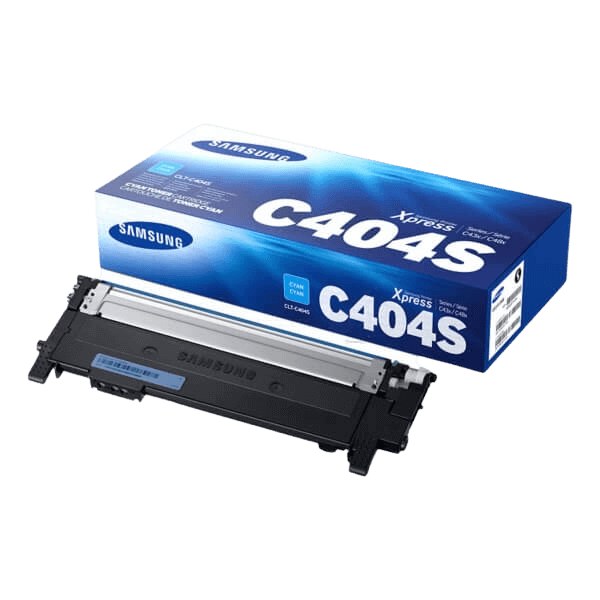 Samsung CLT-C404S / ST966A cyan toner - Original