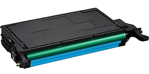 Samsung CLT-C5082L / SU055A cyan XL toner - Kompatibel