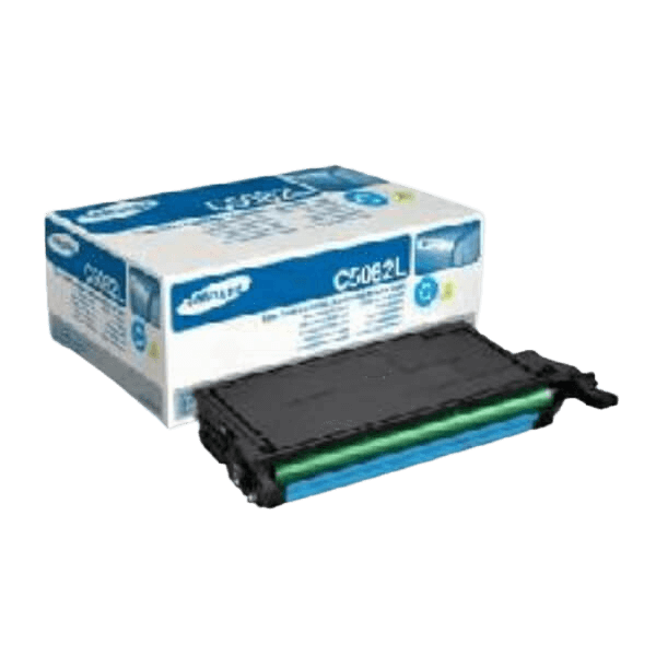 Samsung CLT-C5082L / SU055A cyan XL toner - Original