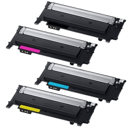 Samsung CLT-K4072S - CLT-Y4072S CMYK "välj själv" rabattpaket rabatt paket - Kompatibel