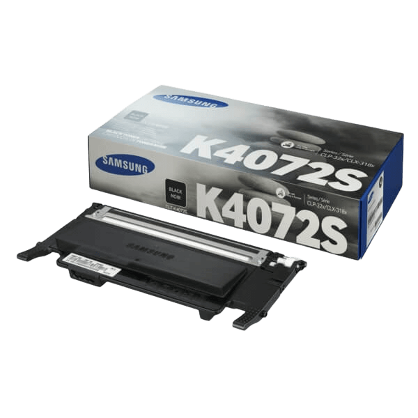Samsung CLT-K4072S / SU128A svart toner - Original
