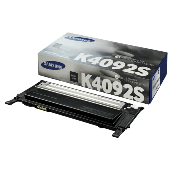 Samsung CLT-K4092S / SU138A svart toner - Original