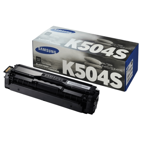 Samsung CLT-K504S / SU158A svart toner - Original