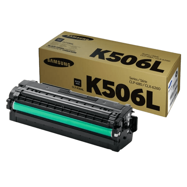 Samsung CLT-K506L / SU171A svart XL toner - Original