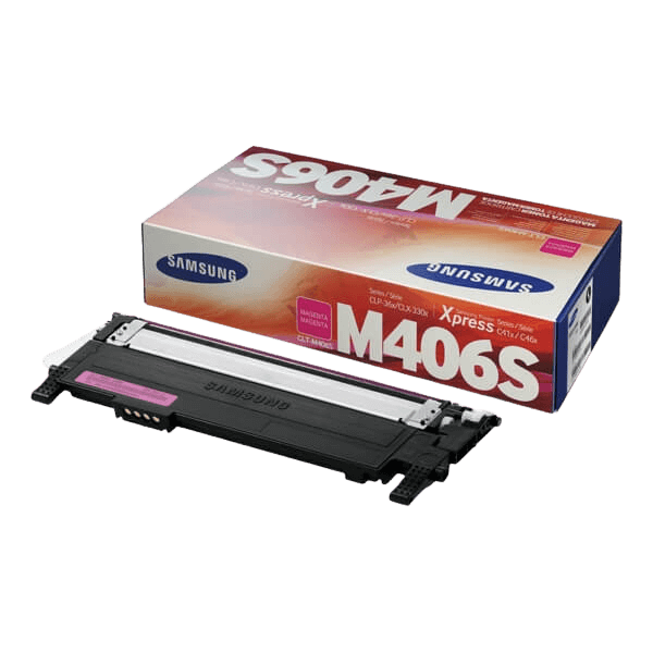 Samsung CLT-M406S / SU252A magenta toner - Original