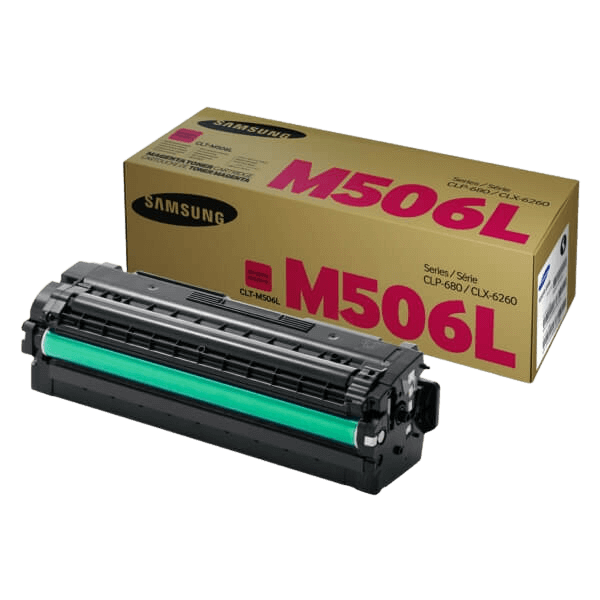 Samsung CLT-M506L / SU305A magenta XL toner - Original