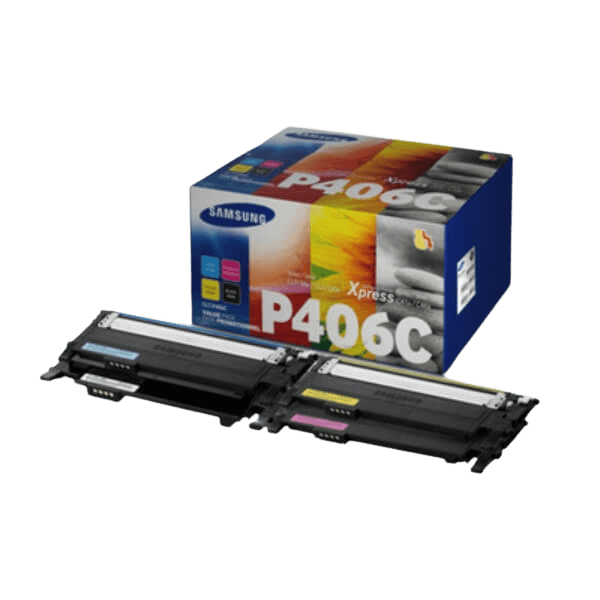 Samsung CLT-P406C / SU375A CMYK rabattpaket - Original