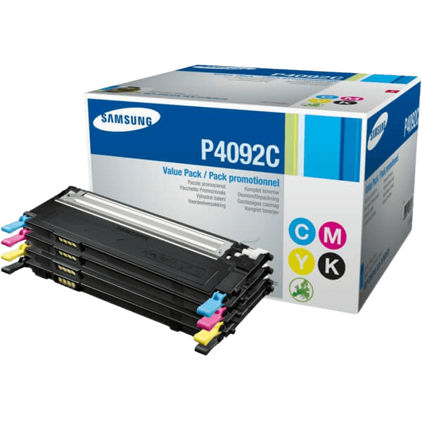 Samsung CLT-P4092C / SU392A CMYK rabattpaket - Original