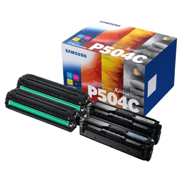 Samsung CLT-P504C / SU400A CMYK rabattpaket - Original