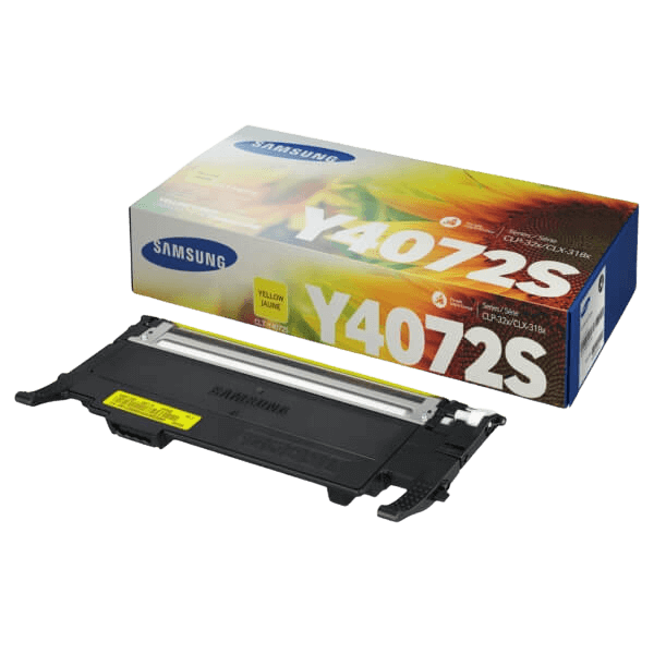 Samsung CLT-Y4072S / SU472A gul toner - Original