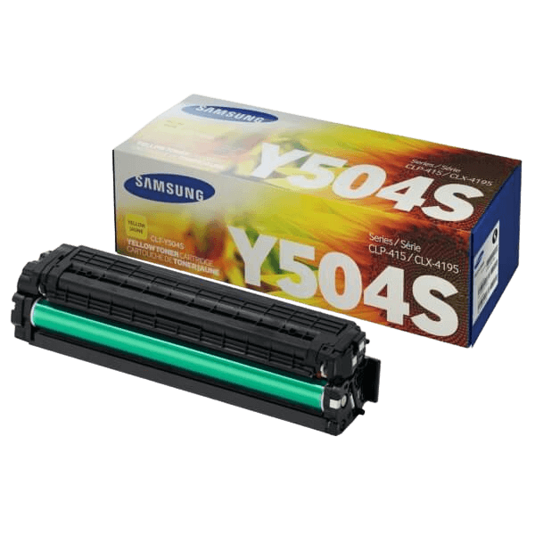 Samsung CLT-Y504S / SU502A gul toner - Original