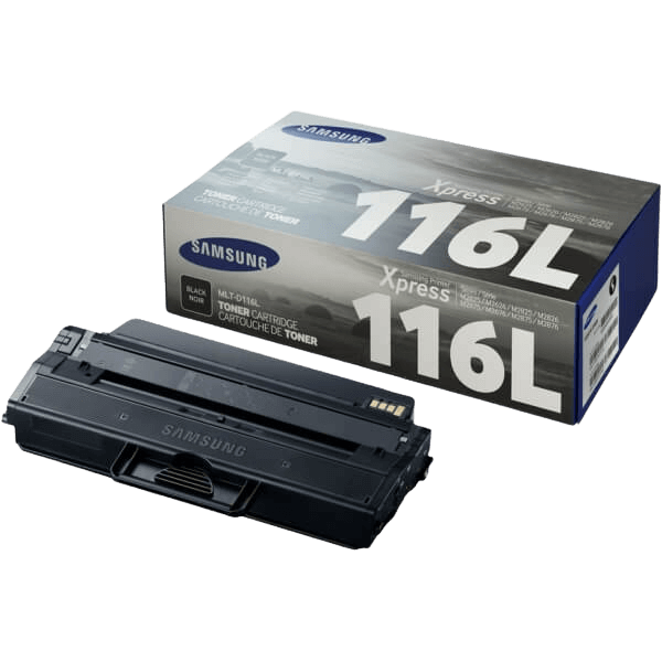 Samsung MLT-D116L / SU828A svart XL toner - Original