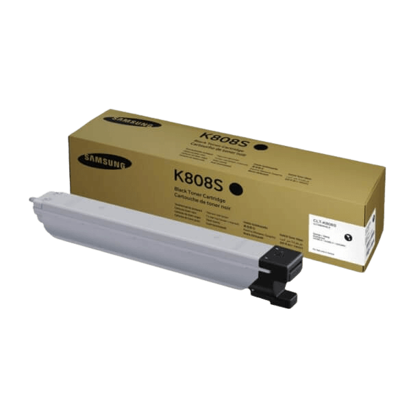 Samsung SS600A / CLT-K808S svart toner - Original