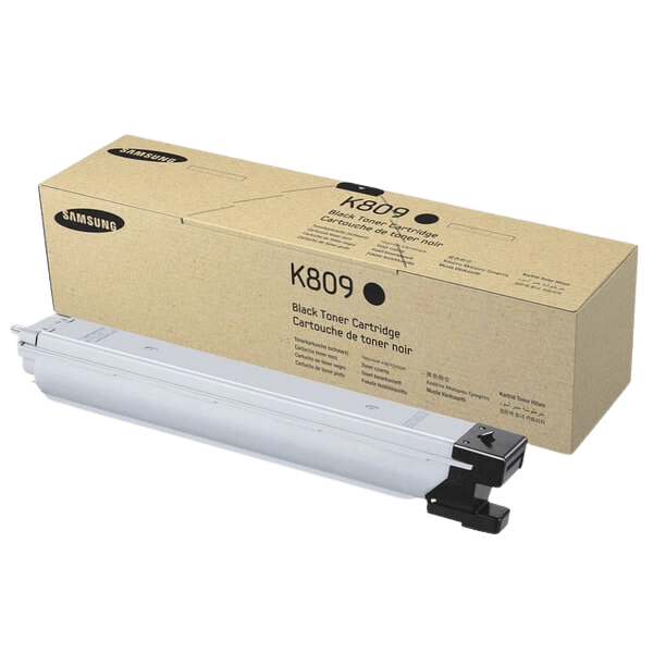 Samsung SS607A / CLT-K809S svart toner - Original