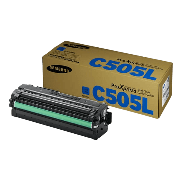 Samsung SU035A / CLT-C505L cyan toner - Original