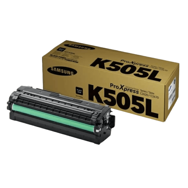 Samsung SU168A / CLT-K505L svart toner - Original