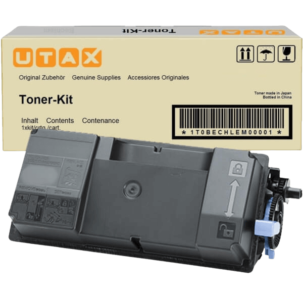 UTAX 4436010010 svart toner - Original