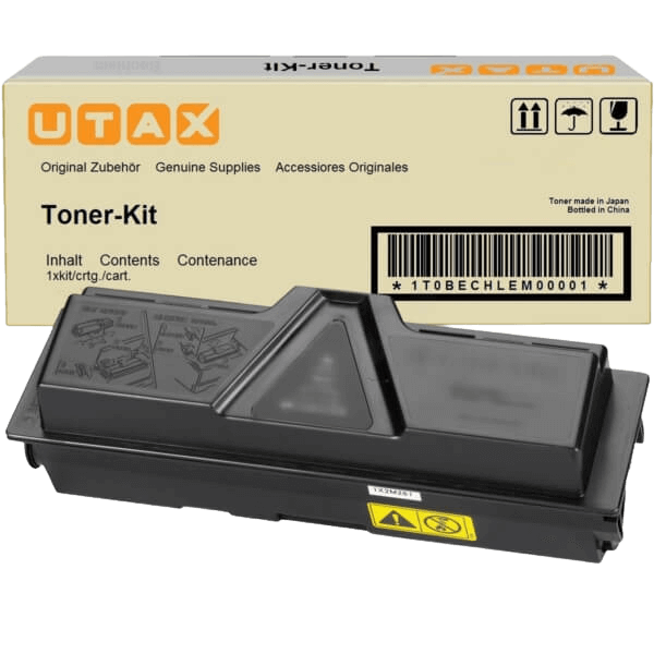 UTAX 613011110 / CD5130 svart toner - Original