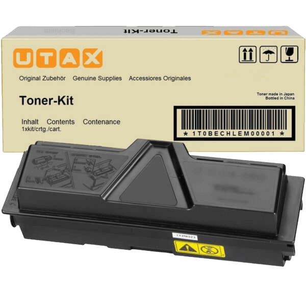 UTAX 613511010 / CD5135 svart XL toner - Original