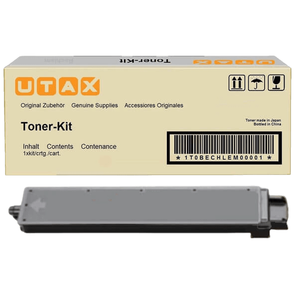 UTAX 652511010 svart toner - Original
