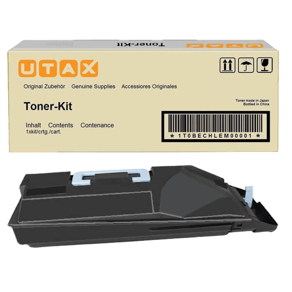 UTAX 653010010 svart toner - Original