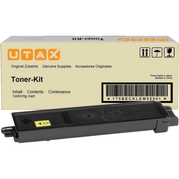 UTAX 662511010 svart toner - Original