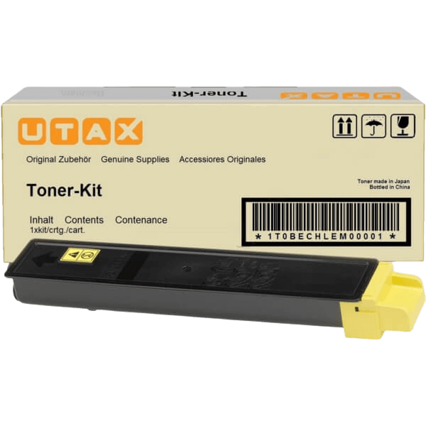 UTAX 662511016 gul toner - Original