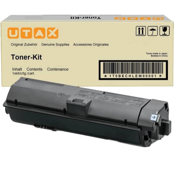 UTAX PK-1010 / 1T02RV0UT0 svart toner - Original