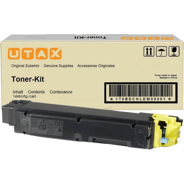 UTAX PK-5012Y / 1T02NSAUT0 gul toner - Original